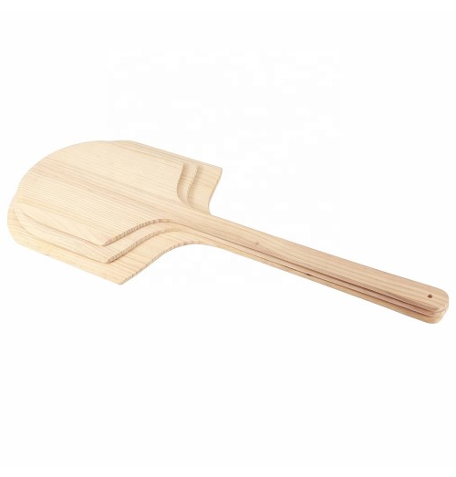 Paleta pizza din lemn, 400x400x910mm
