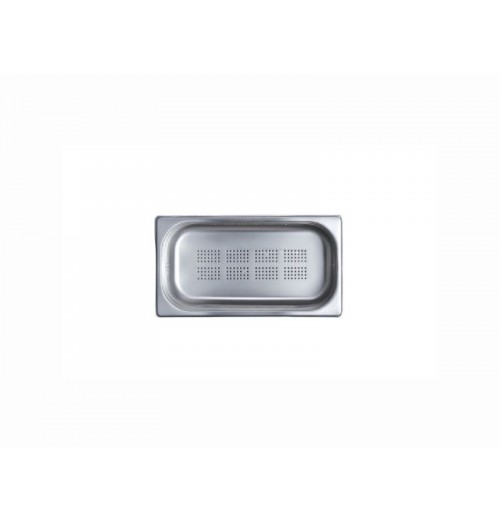 Cuva perforata GN1/3 inox, dimensiuni 325x176xx65 mm