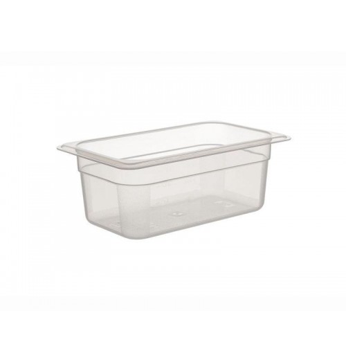 Cuva GN1/4 h100 polipropilena  