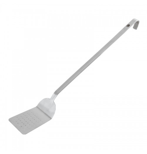 Paleta din inox, perforata, dimensiuni(lxL mm): 120x390
