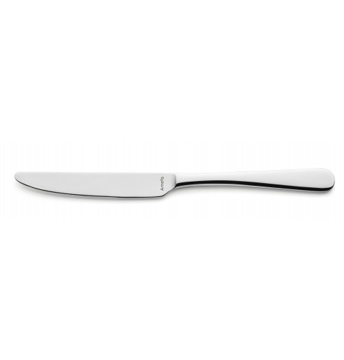 Cutit de masa inox, grosime 7.0mm, greutate 78gr, lungime 228mm