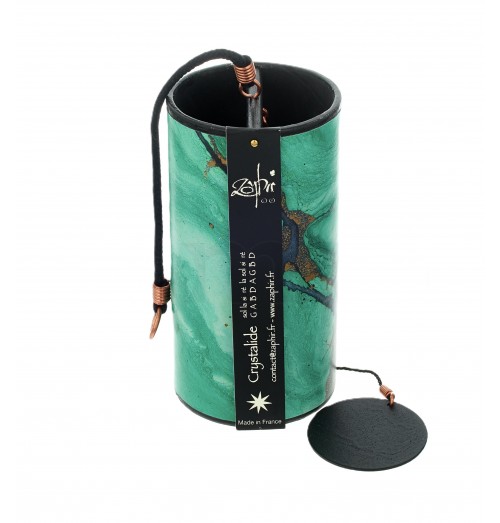 Clopotel Zaphir, de culoare Pine Green