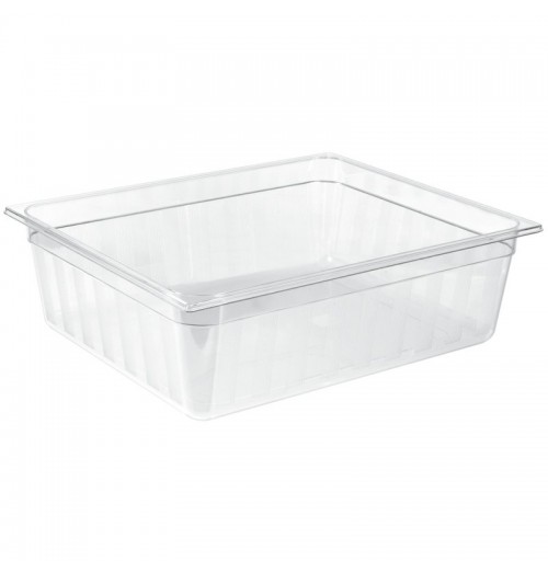 Cuva GN 2/1 Gastronorm, dimensiune 520x650x200 mm, policarabonat