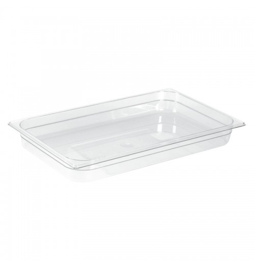 Cuva GN 1/1 Gastronorm, dimensiuni 530x325x65mm, policarbonat