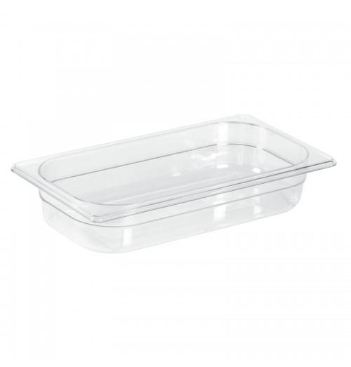 Cuva GN 1/3 Gastronorm, dimensiune 325x180x200, policarbonat