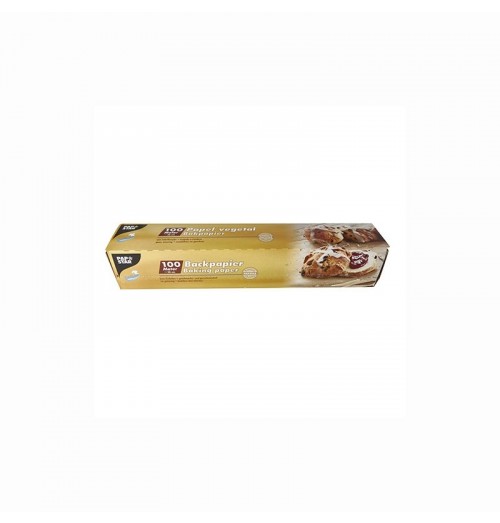 Hartie de copt, lungime 100 metri, latime 380mm, culoare maro