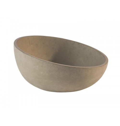 Bol Element, beton, diametru 260 mm, capacitate 1.7 litri