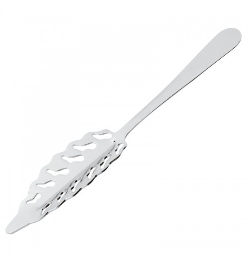 Lingurita din inox pentru absint, culoare argintie, lungime 160 mm
