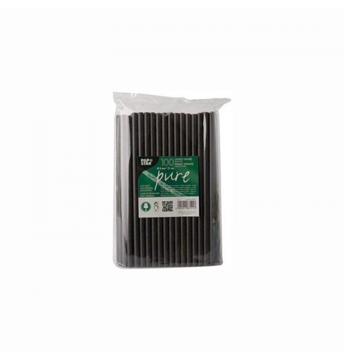Set 100 paie din hartie, rezistente la temperaturi de maxim 23°C