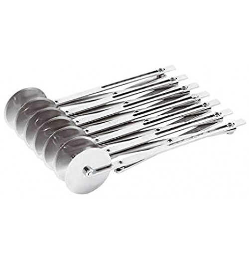 Taietor extensibil cu 7 role netede, inox
