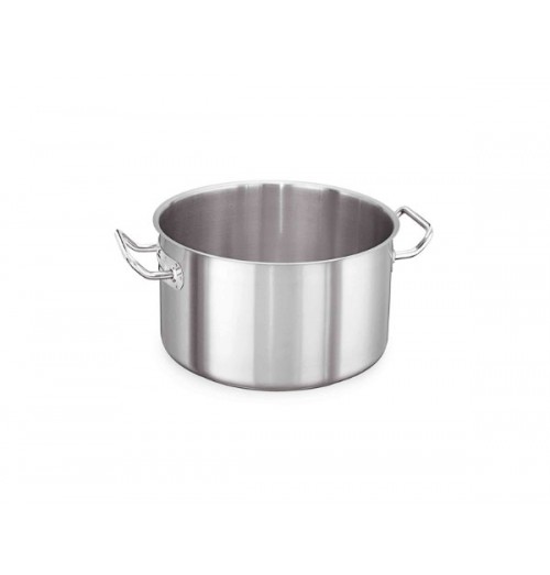 Cratita cu 2 manere, inox cu finisaj satinat, capacitate 32 litri, lavabila in masina de spalat vase