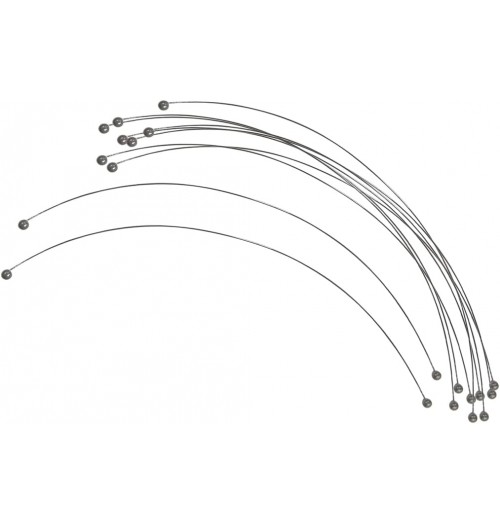 Set 10 lama pentru lira TEL-N3503, inox, lungime 170mm