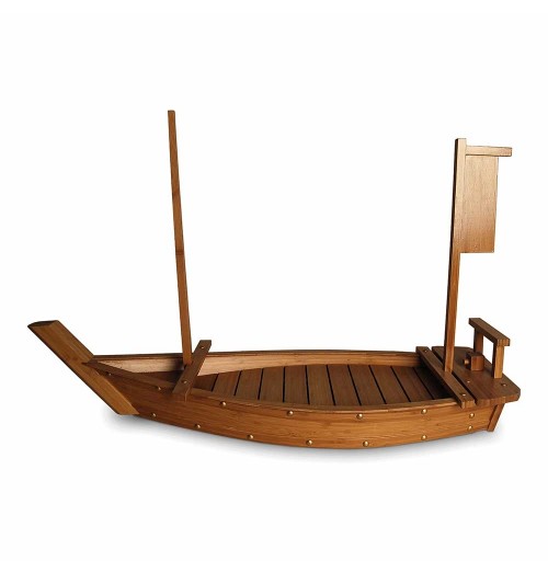 Barcuta din bambus pentru sushi, dimensiuni 900x300mm