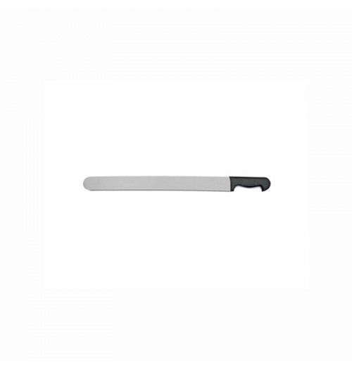 Cutit pentru kebab, cu lama din inox, maner din polipropilena neagra, lungime lama 550mm