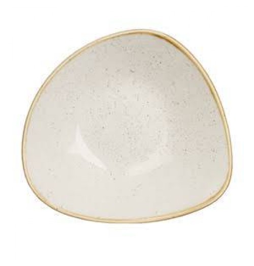 Farfurie triunghiulara Barley White -lungime 229mm