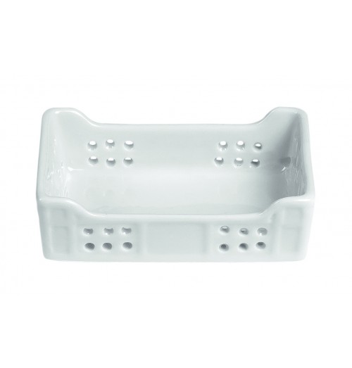Forma portelan mini naveta 80x55mm