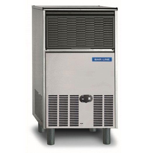 Masina cuburi de gheata, inox, capacitate depozitare 15kg, agent refrigerare R404A