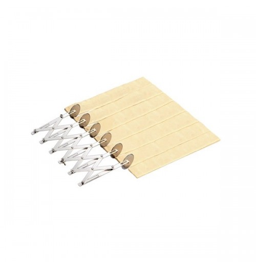 Taietor extensibil, 7 role, inox