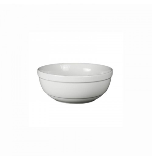 Compotiera, linia 1290, portelan alb, dimensiune 140mm