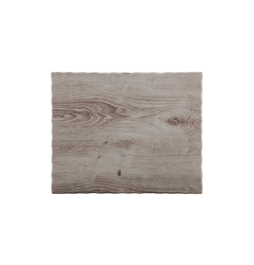 Platou GN1/2, model Driftwood, din melamina, dimensiuni 325x265x15 mm