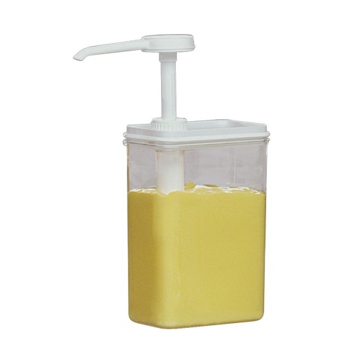 Dispenser sosuri, plastic, capacitate 1.25 litri