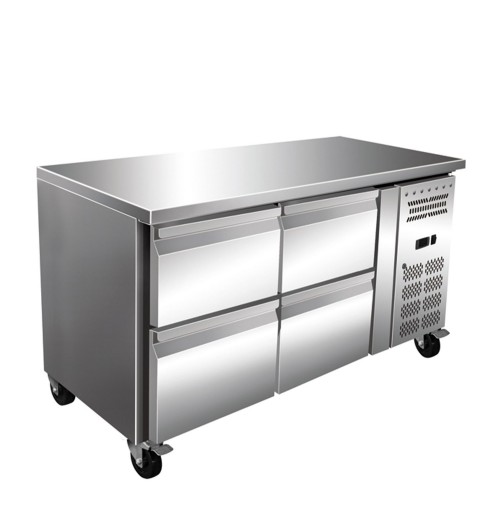 Masa rece, capacitate 314 litri, temperatura de lucru -2°C/+8°C