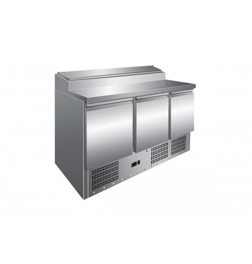 Saladeta refrigerata, capacitate 400 litri, temperatura de lucru +2°C/8°C