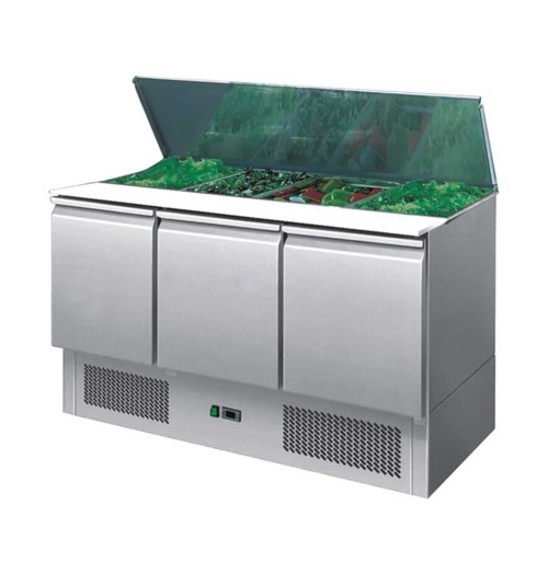 Saladeta, capacitate 400 litri, temperatura de lucru +2°C/+8°C