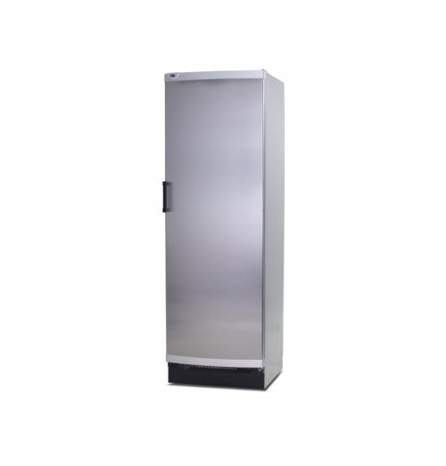 Dulap frigorific, inox, capacitate bruta 361 litri, termometru digital, dimensiuni 595x595x1850mm, alimentare 220V, putere 300W