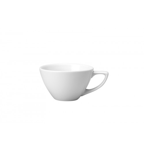 Ceasca pentru cafea, capacitate 227ml, din portelan super-vitrifiat, culoare alba