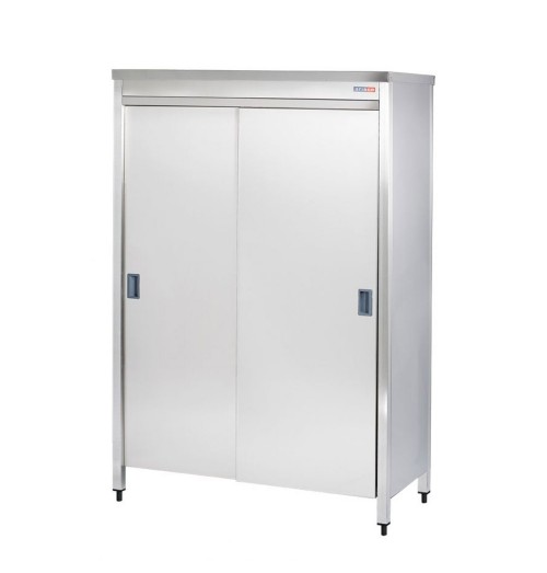 Dulap cu usi glisante, inox