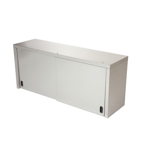 Dulap de perete, inox, dimensiuni 1800x400x600hmm
