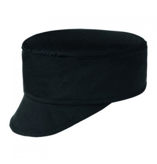 Sapca bucatar,model Black, culoare neagra
