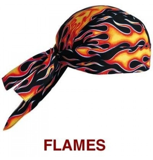 Bandana -model Flames, 100% bumbac