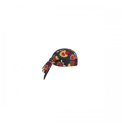 Bandana, model Hearts, 100% bumbac