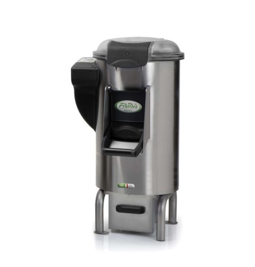 Masina de curatat cartofi, productivitate 500 kg/ ora, capacitate de lucru 18 kg, putere 900 W, Fama