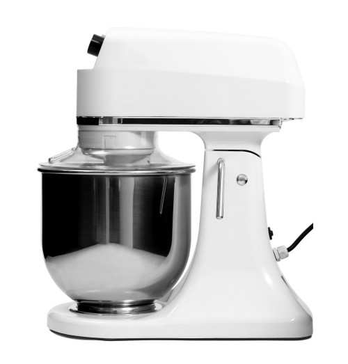 Mixer planetar, capacitate 7 litri, culoare alb, dimensiuni 403x236x438hmm