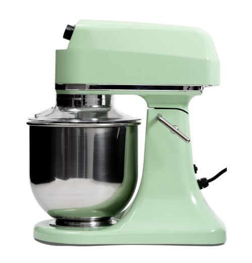 Mixer planetar, capacitate 7 litri, culoare Light Green, dimensiuni 403x236x438hmm