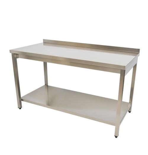 Masa adosata, dimensiuni 2000x700x850mm, inox