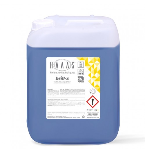 Agent de clatire BRILL-X, 10 litri