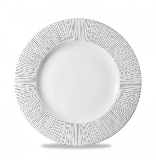 Farfurie intinsa, linia Super Vitrified - Bamboo, diametru 236mm
