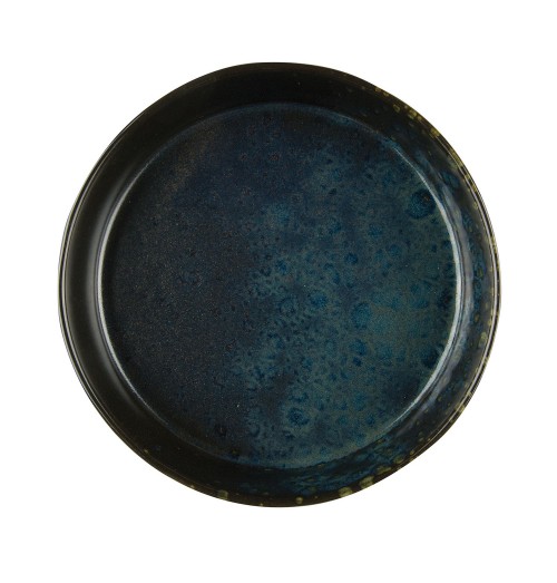 Farfurie adanca, diametru 180mm, culoare neagra