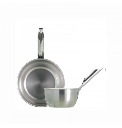 Cratita inox, capacitate 2 litri