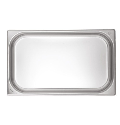 Cuva GN1/1 h-40mm, capacitate 5 litri, inox AISI304, margini ranforsate, suprapozabila
