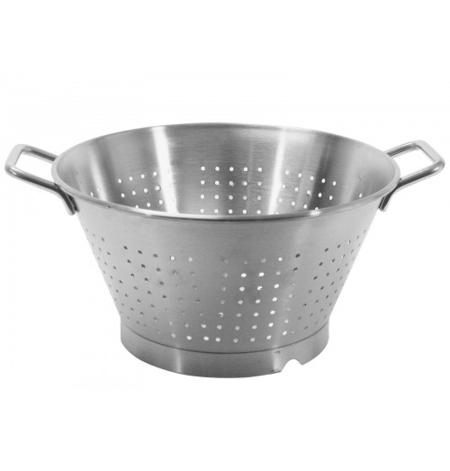 Strecuratoare paste, diametru 400mm, cu 2 manere, inox