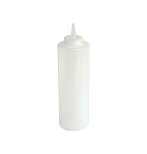 Flacon dozator, capacitate 200ml, culoare alba