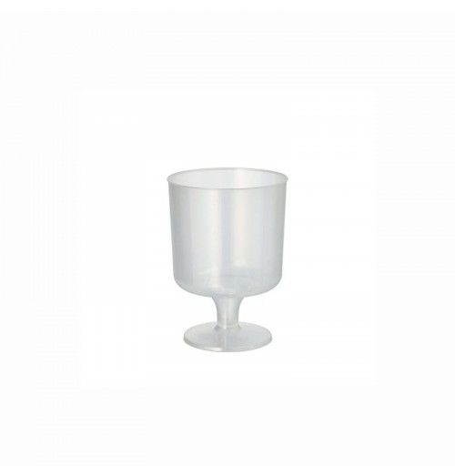 Set 10 pahare reutilizabile din polipropilena, capacitate 200ml