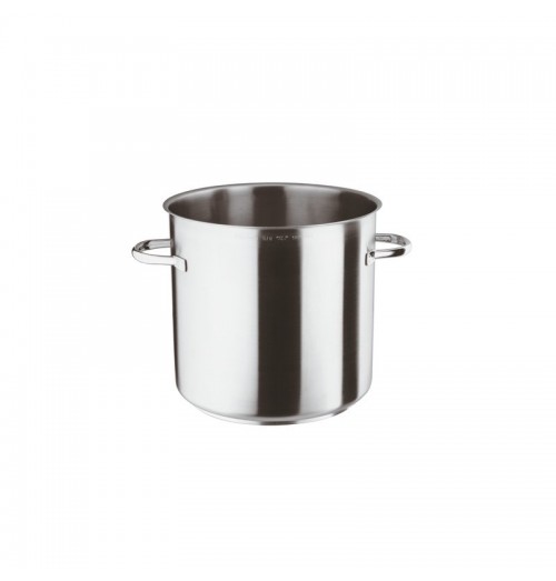 Oala din inox, finisaj intern si extern satinat, capacitate: 25.5 litri