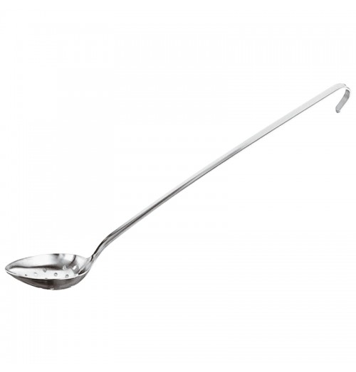 Lingura perforata, monobloc, inox, dimensiune (L): 380mm, Paderno