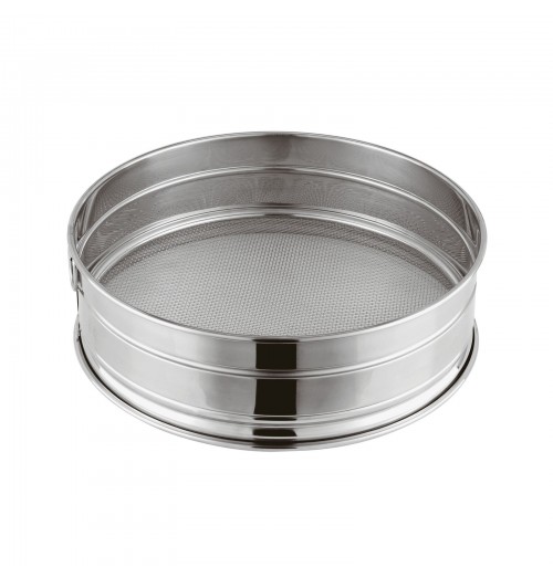 Sita faina, inox, diametruetru 300mm, inalitriime 80mm
